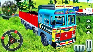 Indian Truck Cargo Transport  Track Driving Game 2024  Offroad Track Driving Game games [upl. by Haakon84]