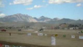 TROPHY TRUCK CRASH AT LAUGHLIN 2009 [upl. by Bev]