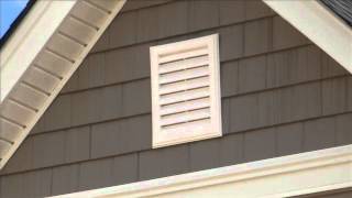 Gable Vents SD Video Sharing [upl. by Anetta]