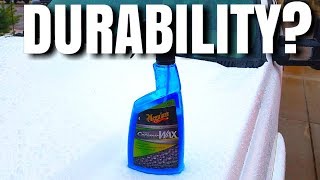 Durability of Meguiars Hybrid Ceramic Wax  Update [upl. by Madlin]