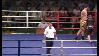 PINDA vs Lazo quotKick Box Turnir 2010quot [upl. by Notse]