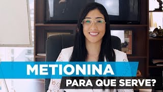 L METIONINA PARA QUE SERVE  benefícios para que serve [upl. by Coit12]