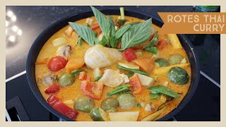 ROTES THAI CURRY  Tams Cooking [upl. by Ydisac]