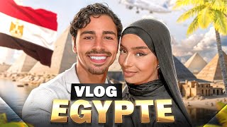 ON VA EN EGYPTE VLOG 🇪🇬 [upl. by Amabil]