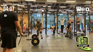 CrossFit Open 243 [upl. by Sisxela378]