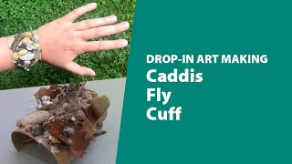 DIY – Make a caddisfly jewelry cuff [upl. by Koy]