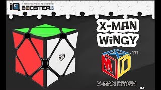 XMan Wingy Skewb обзор  review [upl. by Furr]