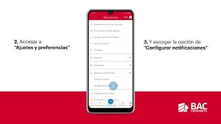 Cómo activar las Notificaciones Push en Banca Móvil Android y iPhone [upl. by Venice]