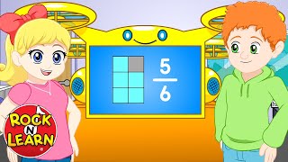 Practice Naming Fractions  Reading Fractions for Kids [upl. by Norac]