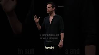 To be or not to be  Andrew Scott Hamlet 2017 acting theatre hamlet shakespeare bbc [upl. by Gifford841]