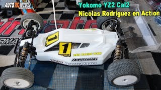 Yokomo YZ2 Cal2 Nicolas Rodriguez [upl. by Lanoil695]