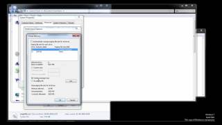 How to delete pagefilesys on windows 7 [upl. by Biddick]