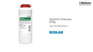 Actichlor Granules 500g 3037680 SINGLE [upl. by Engenia]