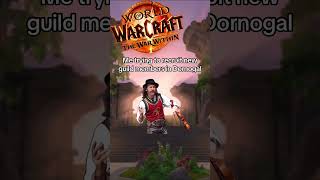 Me trying to recruit new guild members in Dornogal worldofwarcraft warcraft thewarwithin [upl. by Ayekam]