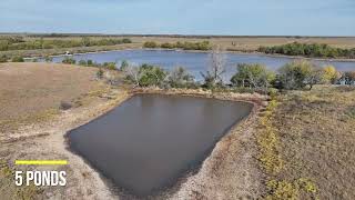 12324 Auction 308 Acres Butler County Kansas – Watershed Lake Ponds Pasture Creek amp Timber [upl. by Khalsa]