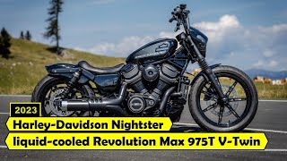 2023 Harley Davidson Nightster Special liquid cooled Revolution Max 975T V Twin [upl. by Doreen147]