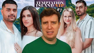 Temptation Island VIP Folge 1  Die Verführung diesmal ganz anders [upl. by Walliw898]