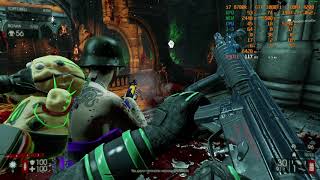 Killing Floor 2  NVIDIA FleX  GTX 1080Ti [upl. by Iffar]