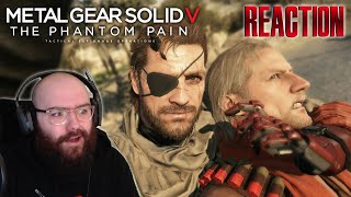 Reacting to Metal Gear Solid V Trailers After Beating The Game [upl. by Nylirrehs]