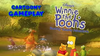 Cartoony Gameplay Winnie the Poohs Rumbly Tumbly Adventure FINAL PART [upl. by Ragde]