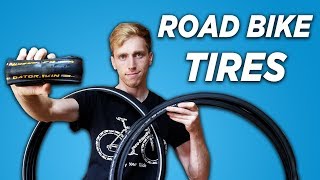 My Best Puncture Resistant Tires For Bike Commuting  Road Bike [upl. by Suivatnad]