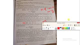 BSC Part 1 common ion effect [upl. by Eiclud637]