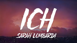 Sarah Lombardi  ICH Lyrics [upl. by Nivloc]