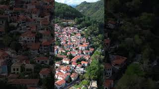 Xanthi greece xanthi aerialvideography mountains travel drone sightseeing thrace canyon [upl. by Anor764]