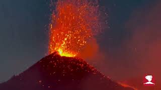 Etna Eruption 30062024 [upl. by Tsai369]