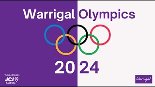 Warrigal Olympic Games 2024 – Part 1 [upl. by Marley843]