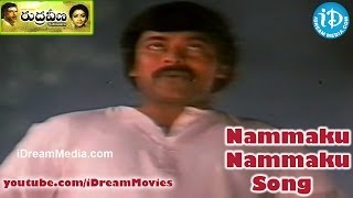 Nammaku Nammaku Song  Rudraveena Movie Songs  Chiranjeevi  Shobhana  Illayaraja [upl. by Larkins]