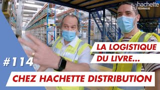 Dans les coulisses des métiers de la logistique chez Hachette Livre Distribution [upl. by Nyrahs]