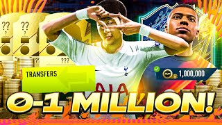 Basic Step By Step Guide To 1 Million Coins In FIFA 22 Ultimate Team [upl. by Anaitsirhc]