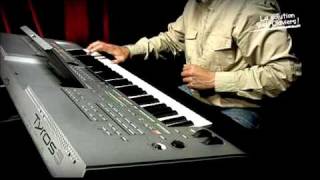 Demonstration du Tyros3 Yamaha par Adelauney Part2 [upl. by Notloc450]