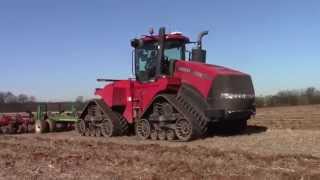 600 hp Case IH 600 Quadtrac Steiger [upl. by Pippy]