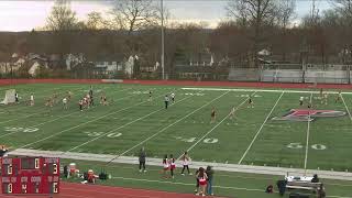 Parsippany vs Boonton High School Girls Varsity Lacrosse [upl. by Nawyt]