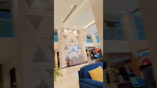 Beautiful interiors Vivanta Jamshedpur Taj Hotels travel tata jamshedpur vivanta hotel [upl. by Naegem]