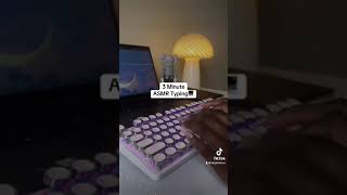 3 Minute ASMR Typing💻 [upl. by Nilre]