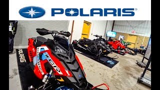 2020 Polaris Walk Around  Indy XCR amp More [upl. by Llen]