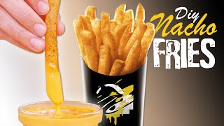 DIY Taco Bell Nacho Fries  Scratch amp Hack Recipes [upl. by Tilagram49]