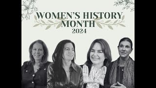 Avison Young Managing Director Donna Abood Celebrating Women History Month in Coral Gables [upl. by Treblig]