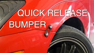 How to Install Quick Release Bumper Fasteners [upl. by Ative]