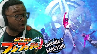 THIS IS MODERN SENTAI Super Sentai BoonBoomger REACTION [upl. by Esilahc]