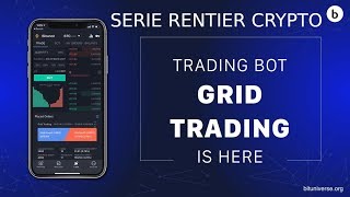 Trading BOT Initiation au GRID TRADING avec BITUNIVERSE [upl. by Nnahgaem962]