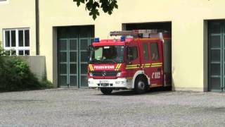 Kleiner Zusammenschnitt Berufsfeuerwehr München Wache 5 [upl. by Arateehc]