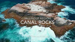 Canal Rocks Yallingup Western Australia [upl. by Wolgast]