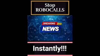 STOP ROBOCALLSfunny scams comedian [upl. by Relyhcs889]