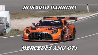 SALITA TROFEO LUIGI FAGIOLI 2024  ROSARIO PARRINO  MERCEDES AMG GT3  VIDEOCLIP BY BELLUNOVIDEO [upl. by Alahc]