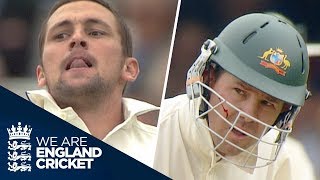 Steve Harmisons Brutal Opening Spell To Ricky Ponting  1st Morning Of 2005 Ashes  Live Coverage [upl. by Euqinor486]