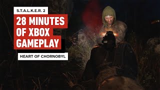 Stalker 2 Heart of Chornobyl  First 28 Minutes of Xbox Series X Gameplay [upl. by Hara2]